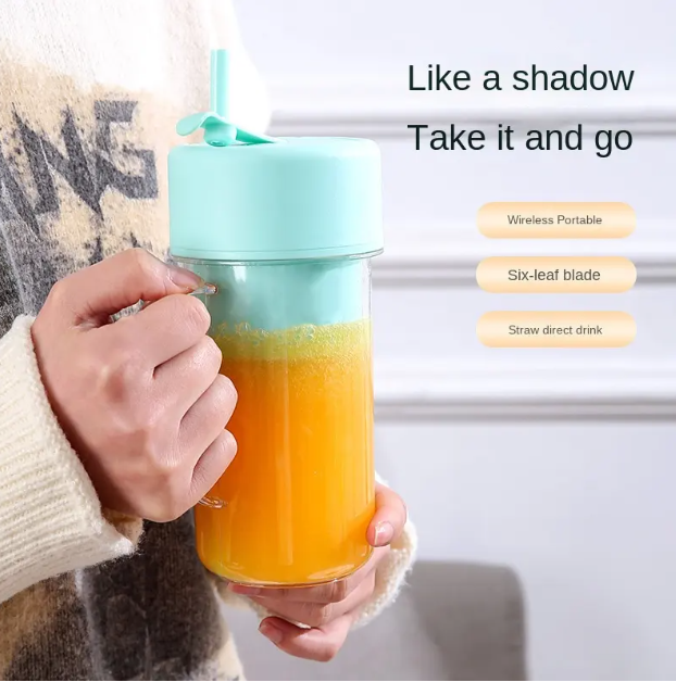 High-Power Crusher Juicer