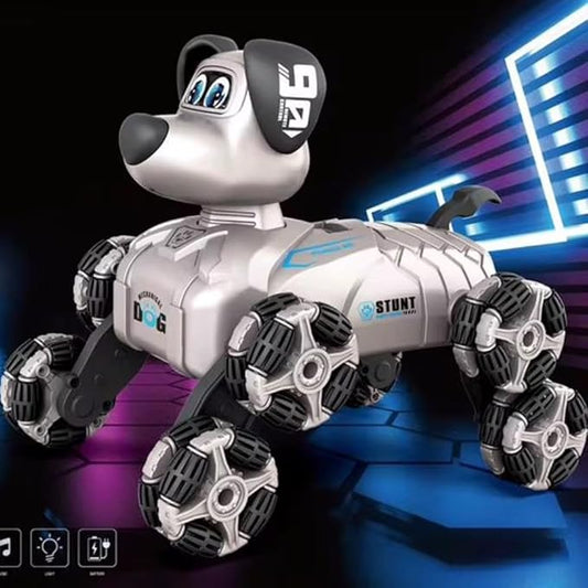 RC Stunt Robot Dog Toy