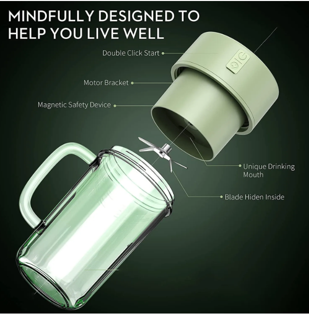 High-Power Crusher Juicer