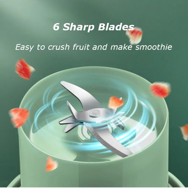 High-Power Crusher Juicer