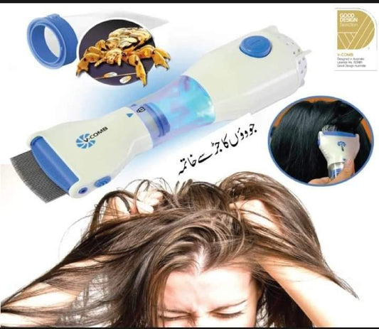 Electric Head Lice Removal Comb