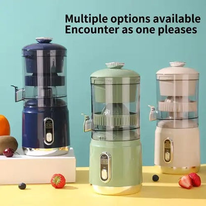 Electric Fruit Juicer Machine
