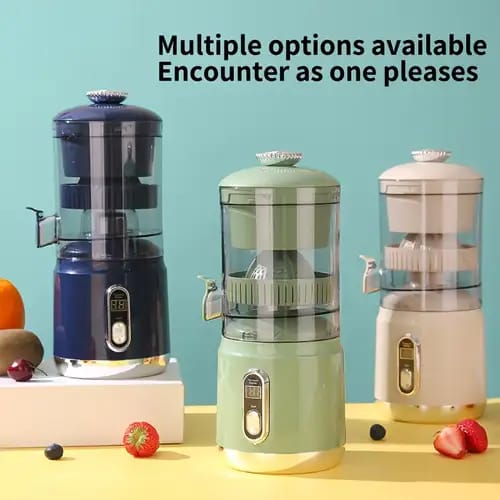 Electric Fruit Juicer Machine