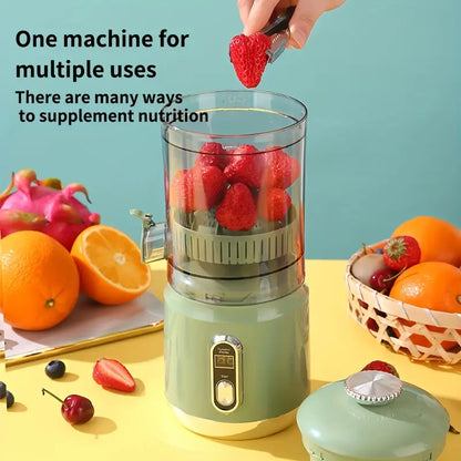 Electric Fruit Juicer Machine