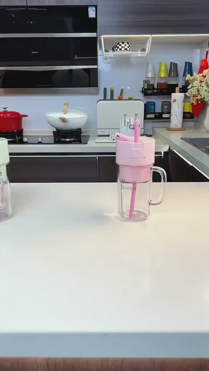High-Power Crusher Juicer