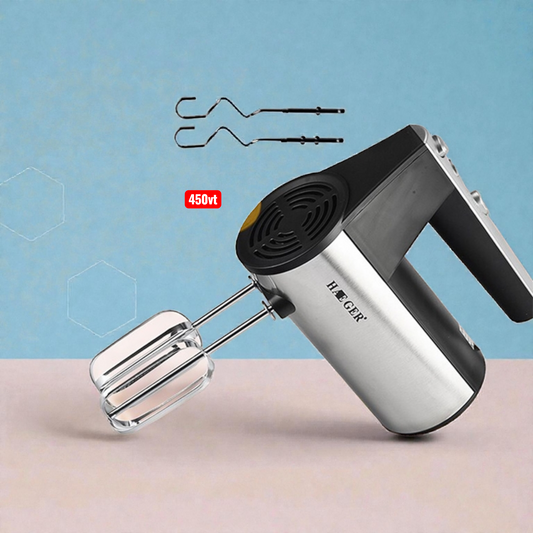 HAEGER Compact Handheld Kitchen Mixer